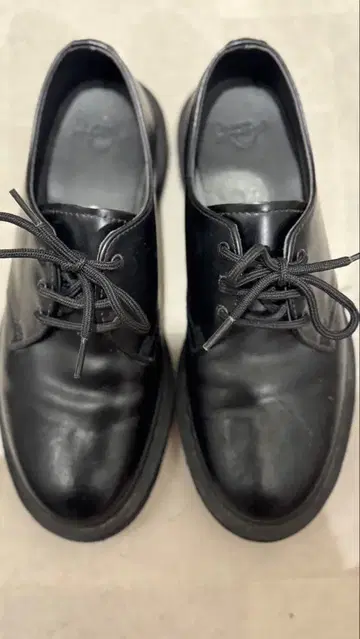 닥터마틴 가죽 신발