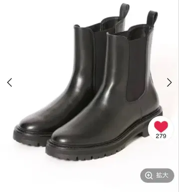 [ 새상품 ] 로리즈팜 사이드 고어 부츠 M