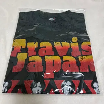 Travis Japan 트라자 월드 투어 T셔츠