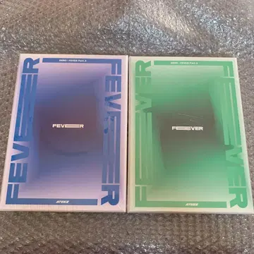 59 ATEEZ ZERO : FEVER Part.1 2장 세트