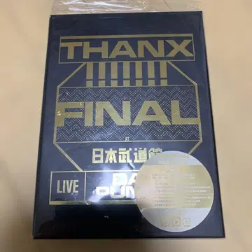 DA PUMP THANX FINAL 블루레이