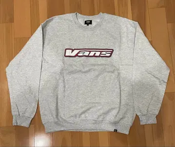 맨투맨 크루 VANS