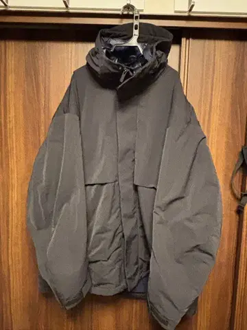 [ 미사용 ] 아우터 하이브리드 다운 오버사이즈 파카 UNIQLO 3XL