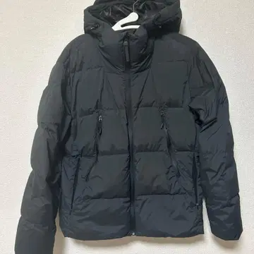 workman 워셔블 퓨전 다운 후드 부착