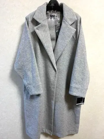 새상품*FENNEL 롱 코트 그레이