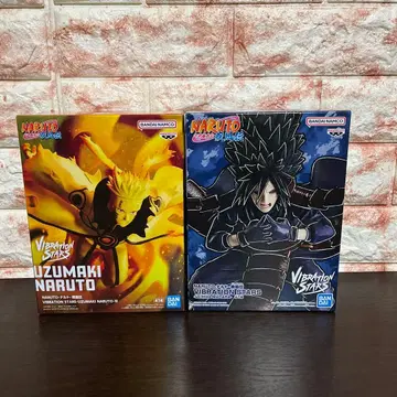 나루토 피규어 우즈마키 나루토 우치하 마다라 VIBRATION STARS