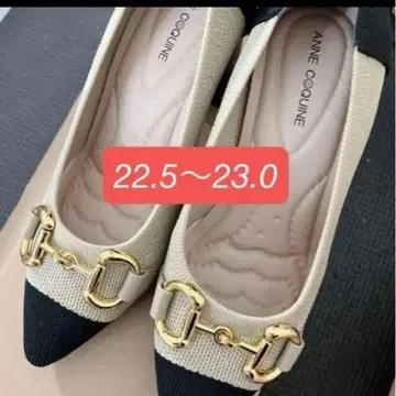 ANNE COQUINE 펌프스 22.5~23.0