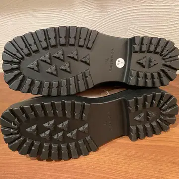 블랙 사이드 고어 부츠 미들컷