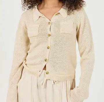 tinajojun 테이프얀 쁘띠 옷깃 가디건