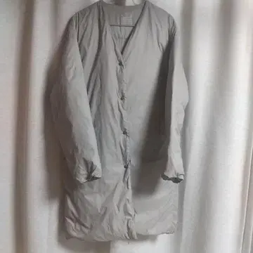 MUJI M-L 다운 자켓 무인양품