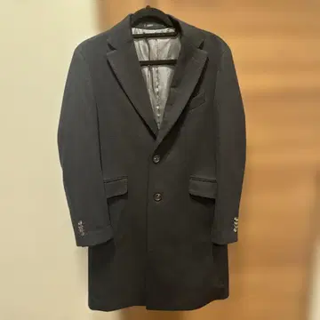 캐시미어 100% 체스터 코트 탄고야 오더