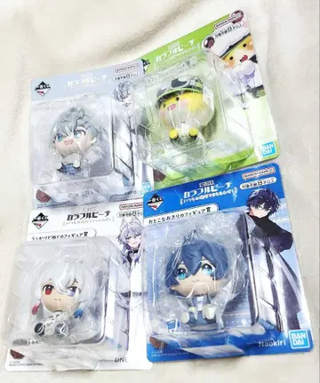 제일복권 컬러풀 피치 피규어 나오키리 도누쿠 히로 시바