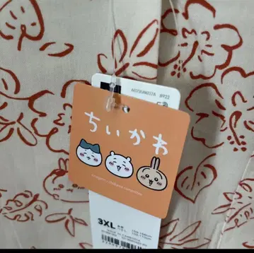 GU 치이카와 (먼작귀) 패턴 셔츠 XXL 사이즈