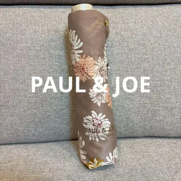 PAUL&JOE 폴앤조 접이식 우산 크리잔테무