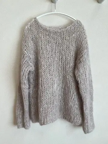 roku 6 모헤어 오버 사이즈 스웨터