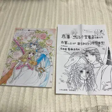 장미색 꽃달 나카야마 세이카 원화집 데뷔 40주년 기념 원화집