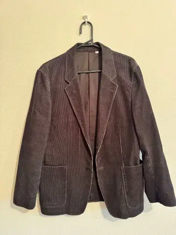 UNIQLO U 코듀로이 셋업 M 브라운 새상품급