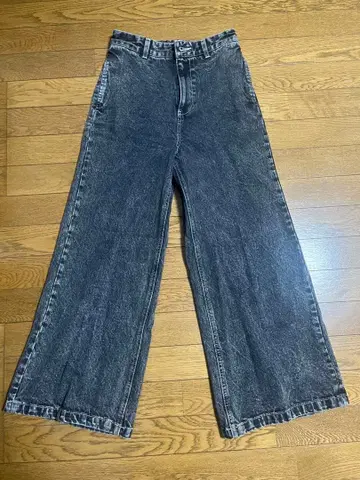 [ CLEL ] 빈티지 디자인 플레어 데님 팬츠 XS 사이즈