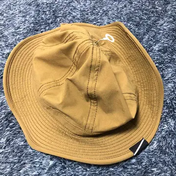 베이지 코튼 버킷 햇