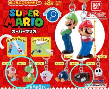 마리오 메지루시 액세서리 3종