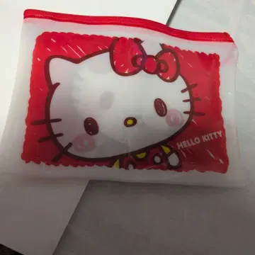 헬로키티 지퍼 파우치