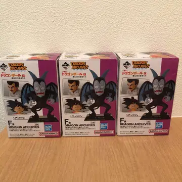 드래곤볼 제일복권 거북선류의 맹자들 F상 드래곤 아카이브스