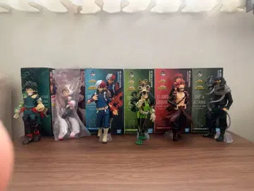 나의 히어로 아카데미아 피규어 세트