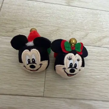 디즈니 미키 미니 크리스마스 반지 2024