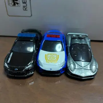 토미카 박람회 특전 SUBARU BRZ 패트롤카 참가상 TDM 하야테