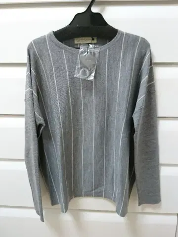 [ 새상품 ] 뷰티&유스 유나이티드 애로우즈 스트라이프 와이드 니트