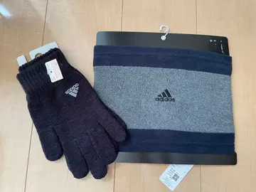 [택 포함 새상품] adidas 아디다스 넥워머 장갑 세트 남성용 3