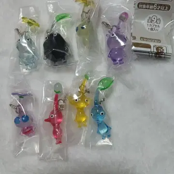 피크민 메지루시 액세서리 2 8종류 가챠