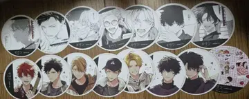 기븐 애니메이트 카페 아니카페 코스터 전종 세트