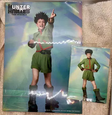 무대 HUNTER x HUNTER 원반 혜택 비주얼 시트 곤