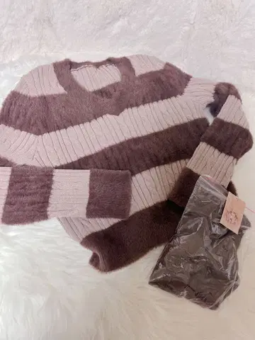 clear 스웨터 스톨 포함