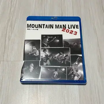 MOUNTAIN MAN LIVE 2023 완전 무삭제판 Blu-ray