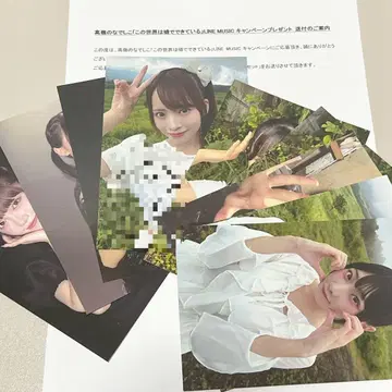 타카미네노 나데시코 엽서