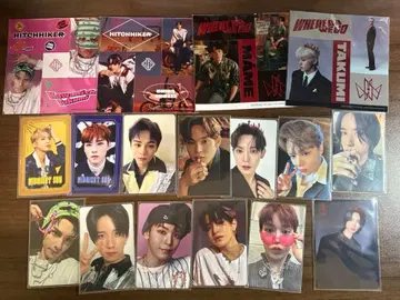 JO1 트레이딩 카드 셀카 스티커 묶음 판매