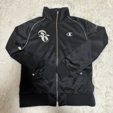 Champion 블랙 저지