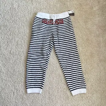 젤라또피케 보더 롱 팬츠 젤라또피케 남성용 택 포함 새상품 M