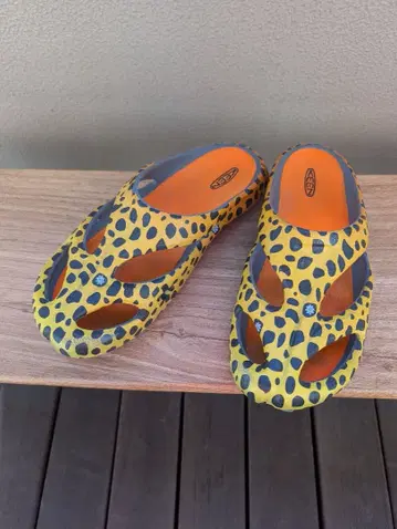 [ 레어 별주 ] KEEN SHANTI ARTS 레오파드 무늬 28cm