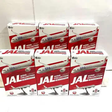 JAL WING COLLECTION 1/500 스케일 6종