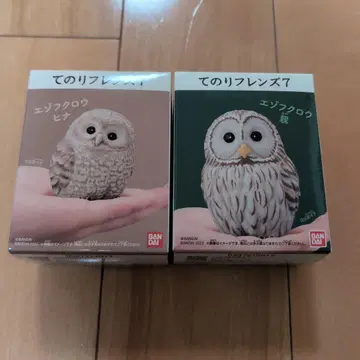 BANDAI 테노리 프렌즈 7 에조 올빼미 세트