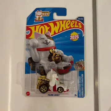 핫휠 FELINE LUCKY 마네키네코 돈키호테 한정판
