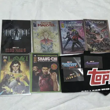 Marvel HAPPY 복권 묠니르 복권 세트