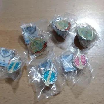 스카이트리 핀 배지 6개 세트