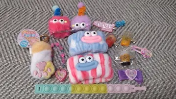 컬러풀 캐릭터 키링