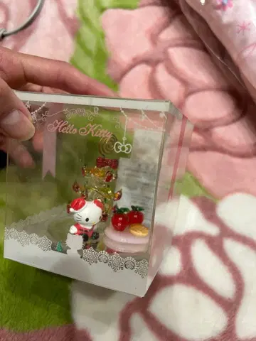 헬로키티 크리스마스 미니어처 세트