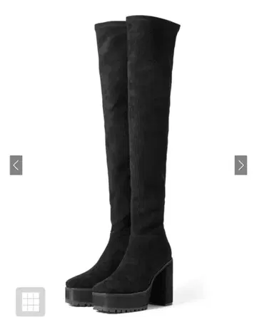 [ 선착순 ] GRL 청키힐 니하이 부츠[gd1174]