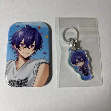 AGF 메테오라 심음 랜덤 오로라 참 메지루시 스퀘어 캔뱃지